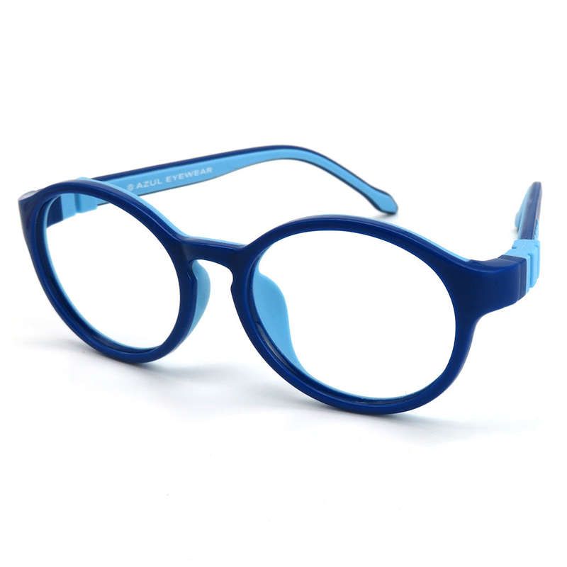 Azul Eyewear Blue Light Blocking Glasses for Kids -  B9014 - Blue