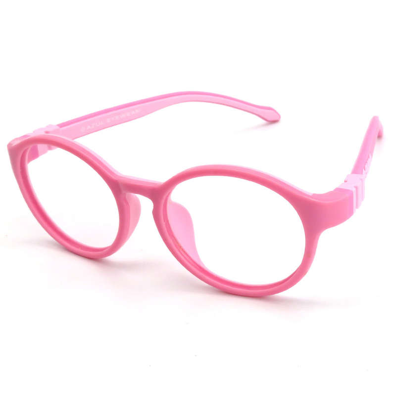 Blue Light Blocking Glasses for Kids -  B9014 - Pink