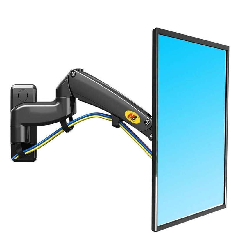 NB North Bayou Swivel Double Extension TV Monitor Wall Mount - 30-40 Inch