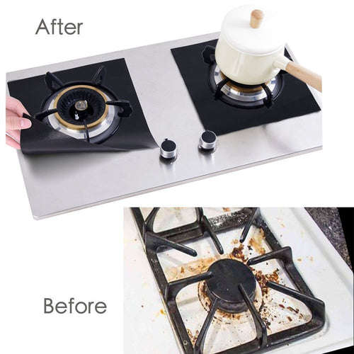 Maisonware Heavy Duty Gas Stove Protectors - Set of 8