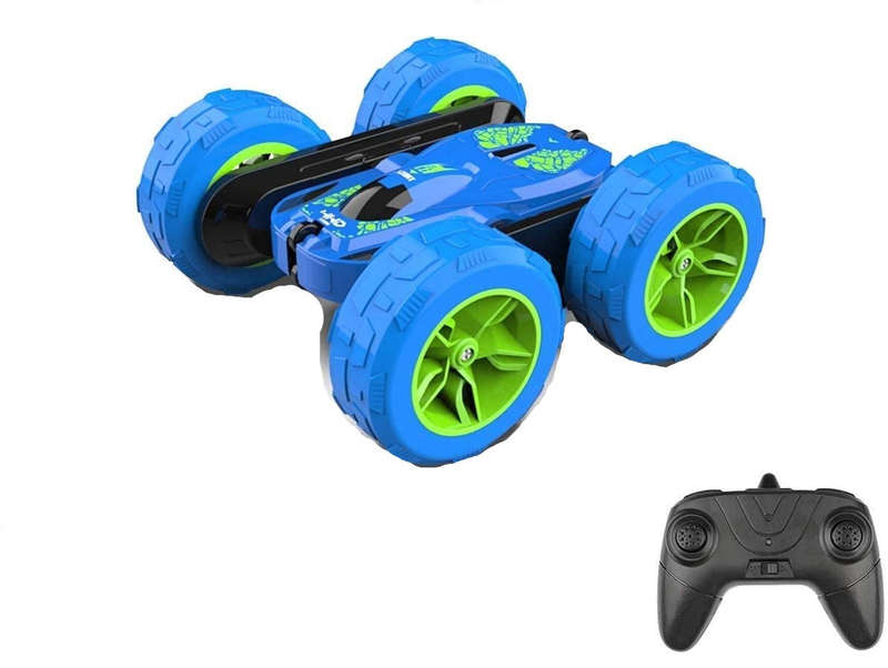 2.4GHZ Rapidly Rc Stunt Car (Green and Blue Only)