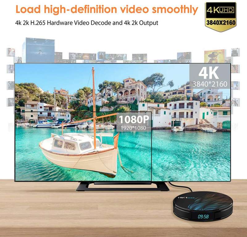 HK1 MAX 32GB Android TV Box
