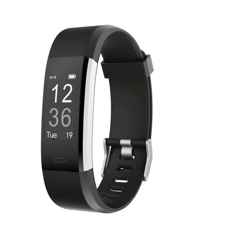 Ntech Veryfit H115 Plus Fitness Tracker - Black