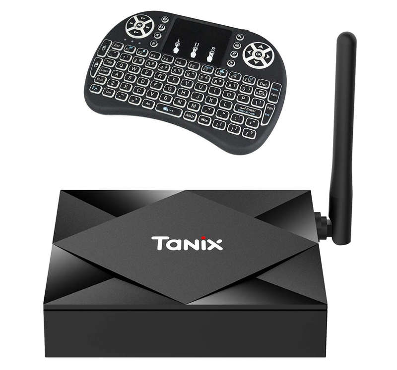 Tanix TX6s Android 10.0 TV Box with i8 Pro Keyboard - 4GB/32GB  with DSTVNow