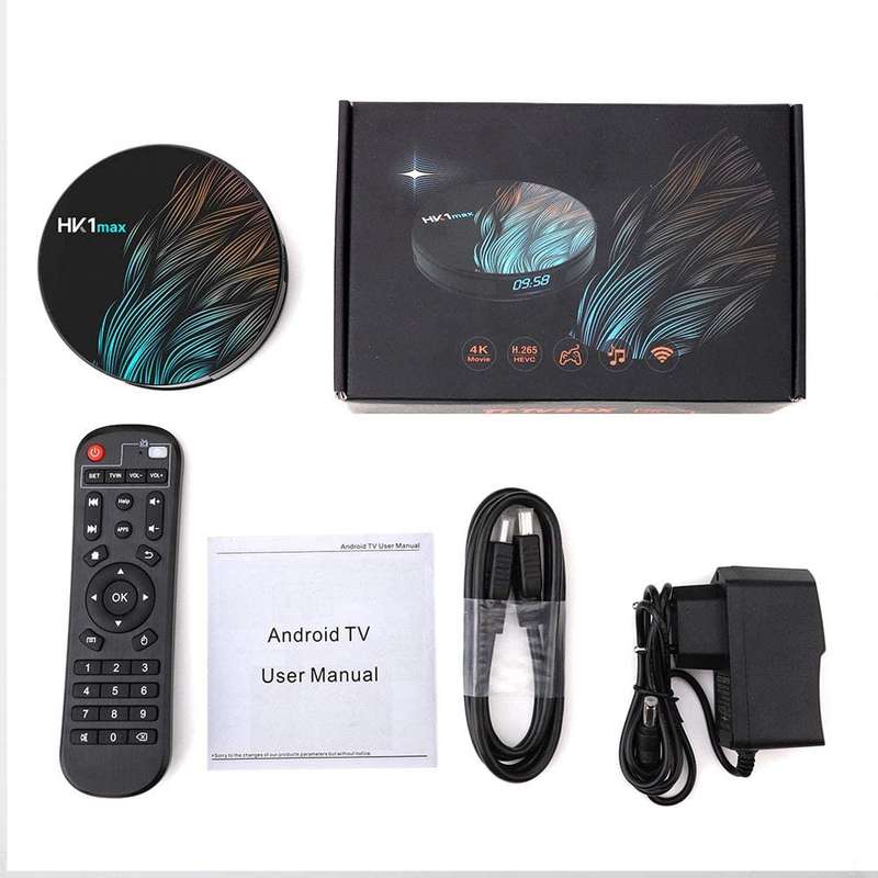 HK1 MAX 32GB Android TV Box