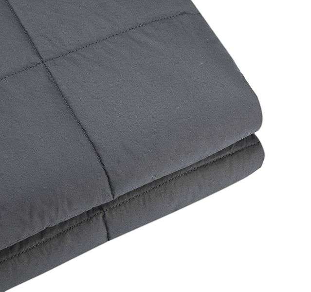 Somnia Luxury Full Size Bed 7kg Gravity Weighted Blanket - Grey