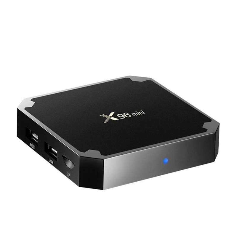 X96 Mini Android Media TV Box with H9+ Backlit Keyboard - 2GB