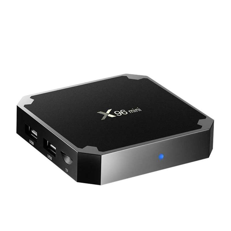 Ntech X96 Mini Android TV Media Box & i8 Backlit Keyboard - 1GB/8GB