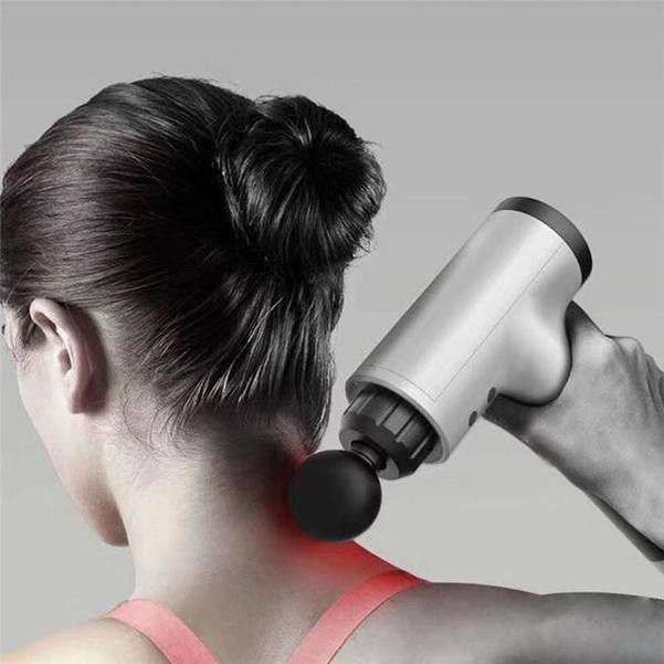 Fascial Gun Massage MD-320 Muscle Massager After Exercise- BLUE