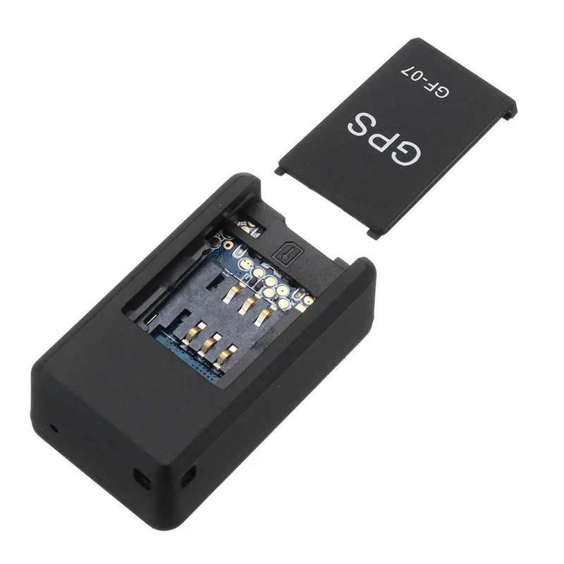 Magnetic Mini Car GPS Tracker GSM GPRS Anti-Lost Recording Locator-GF07