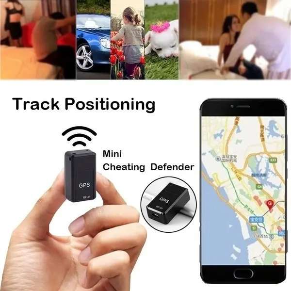 Magnetic Mini Car GPS Tracker GSM GPRS Anti-Lost Recording Locator-GF07