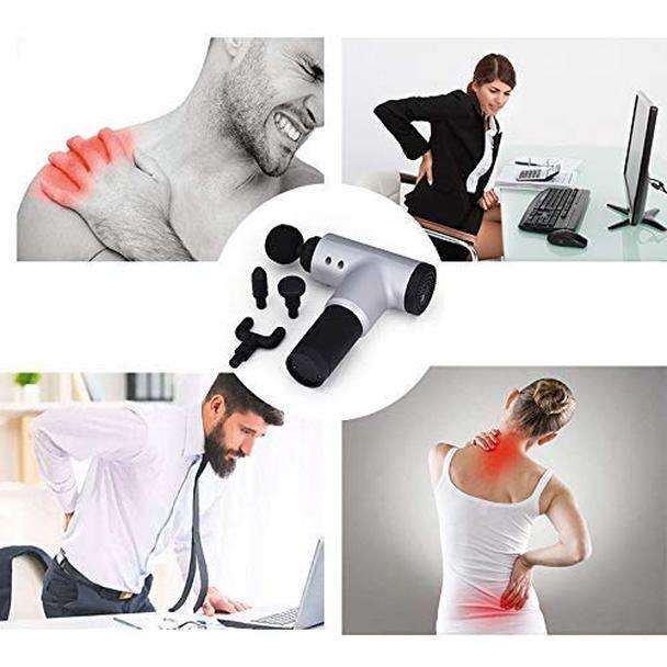 Fascial Gun Massage MD-320 Muscle Massager After Exercise- BLUE