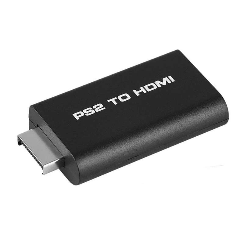 PS2 TO HDMI CONVERTER ADAPTER WITH 3.5MM AUDIO OUTPUT