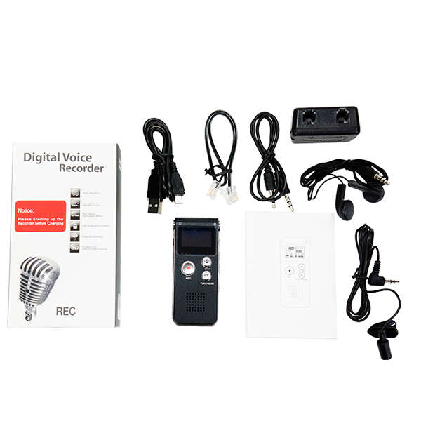 CW-Digital 8gb Dictaphone and Voice recorder 1