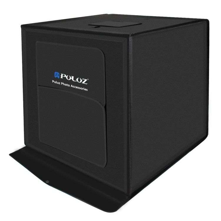 Dual LED Photo Softbox 40cm Studio Box Kit