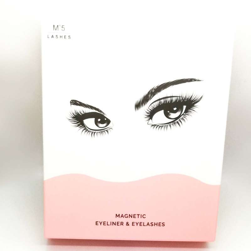 Magnetic Eye Lashes with Eye Liner