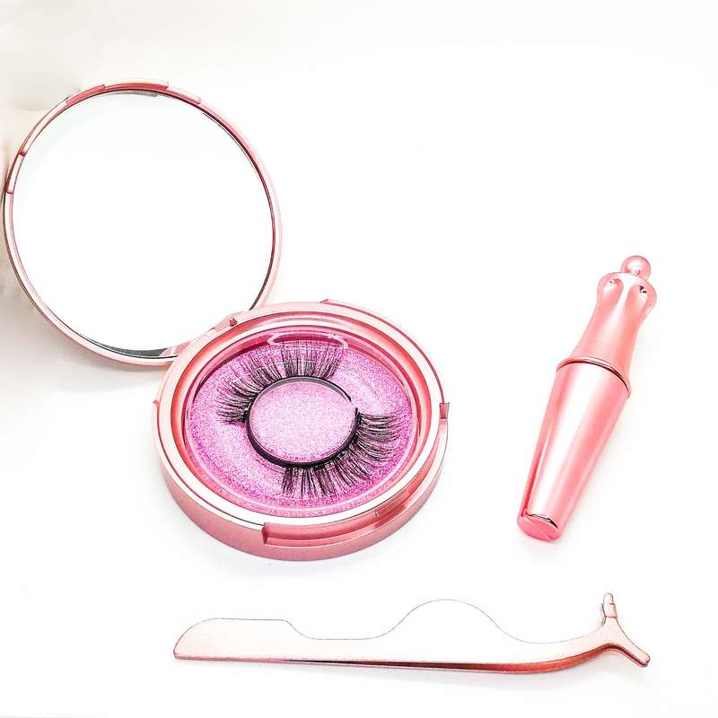 Magnetic Eye Lashes with Eye Liner