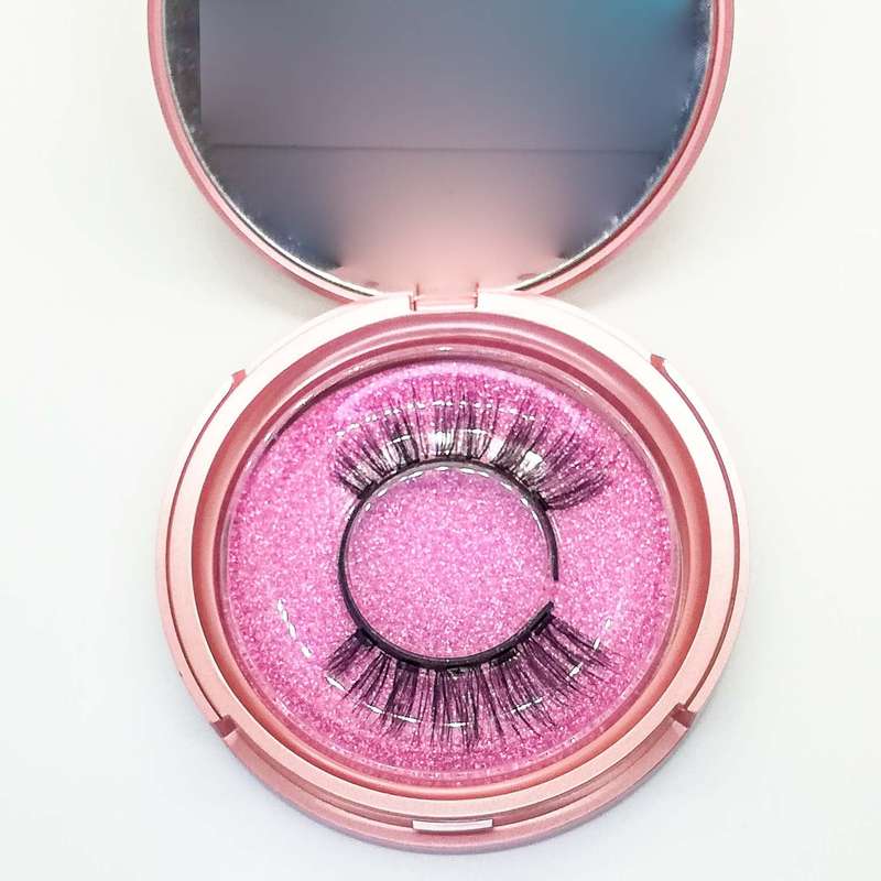 Magnetic Eye Lashes with Eye Liner