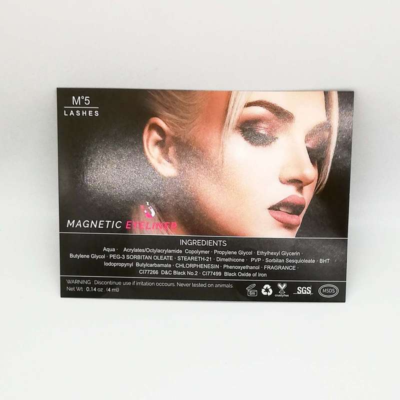 Magnetic Eye Lashes with Eye Liner