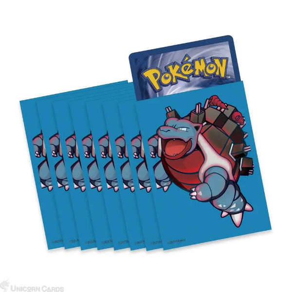 Blastoise Gigantamax | Card Sleeves | (65-Pack)
