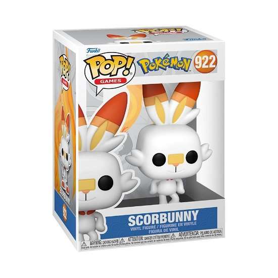 Funko POP! Games | Pokemon | Scorbunny