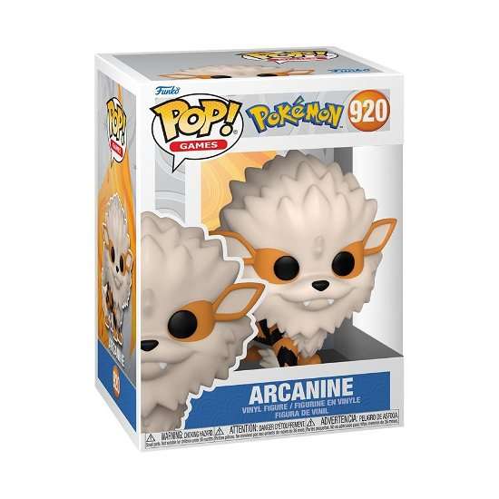 Funko POP! Games | Pokemon | Arcanine