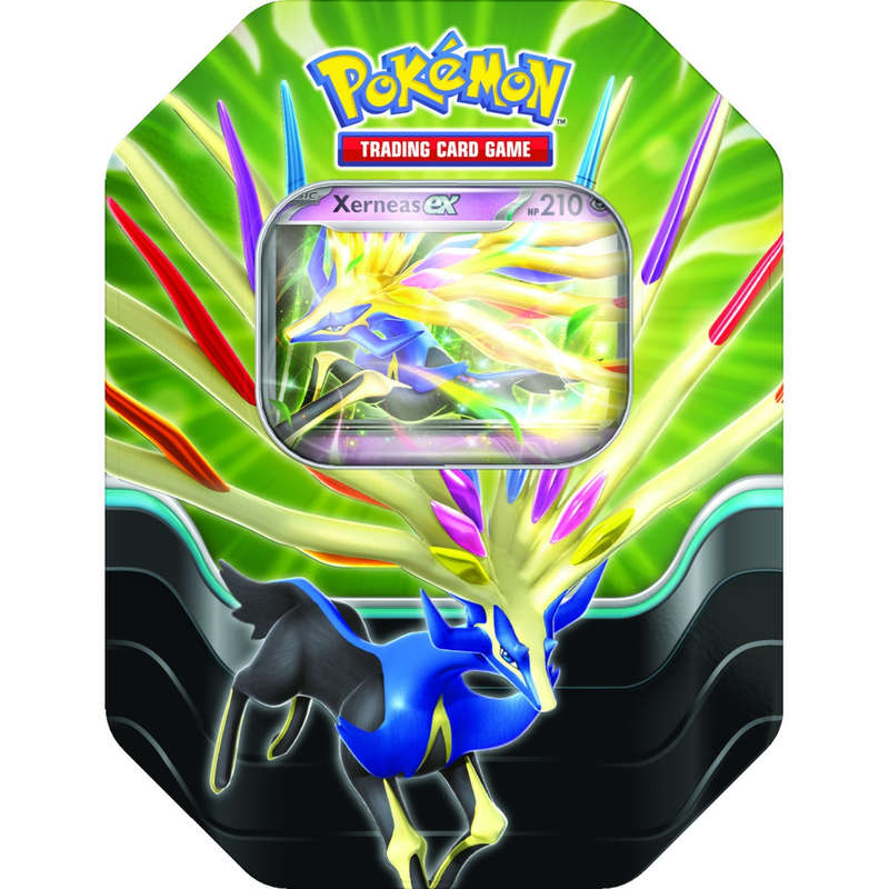 Pokémon: Azure Legends Tin | Xerneas