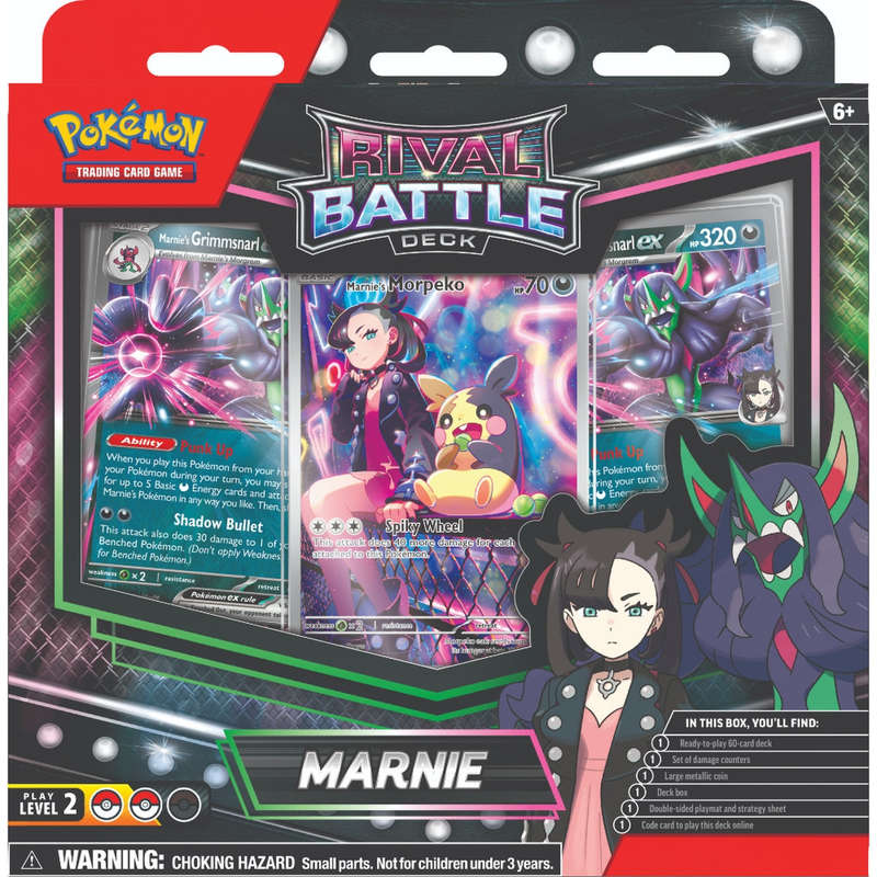 Pokémon: Rival Battle Decks | Marnie
