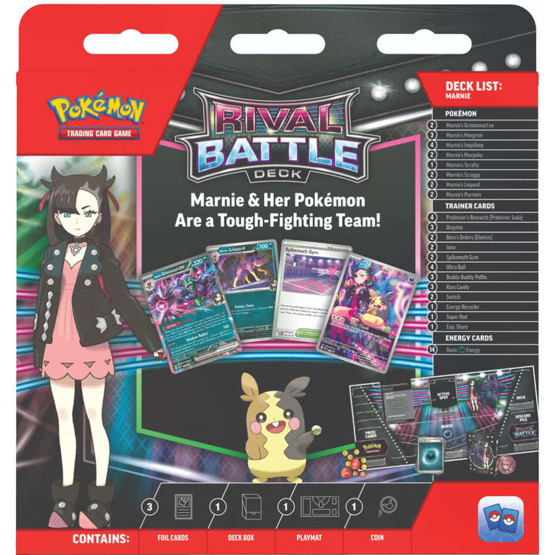 Pokémon: Rival Battle Decks | Marnie