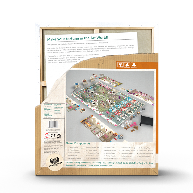 The Gallerist Complete Bundle