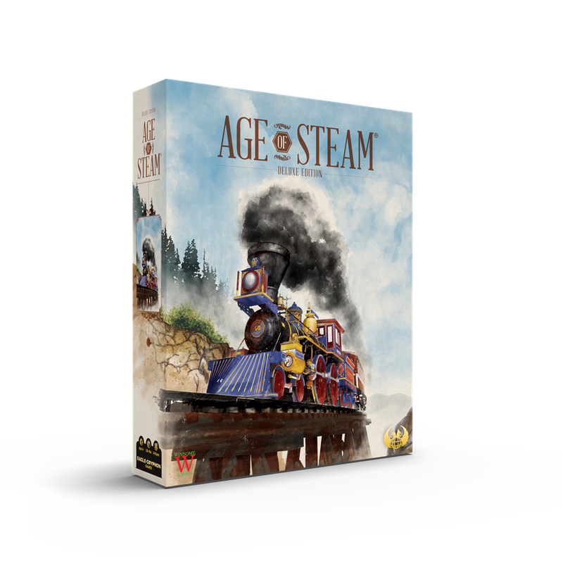 Age of Steam Deluxe Edition