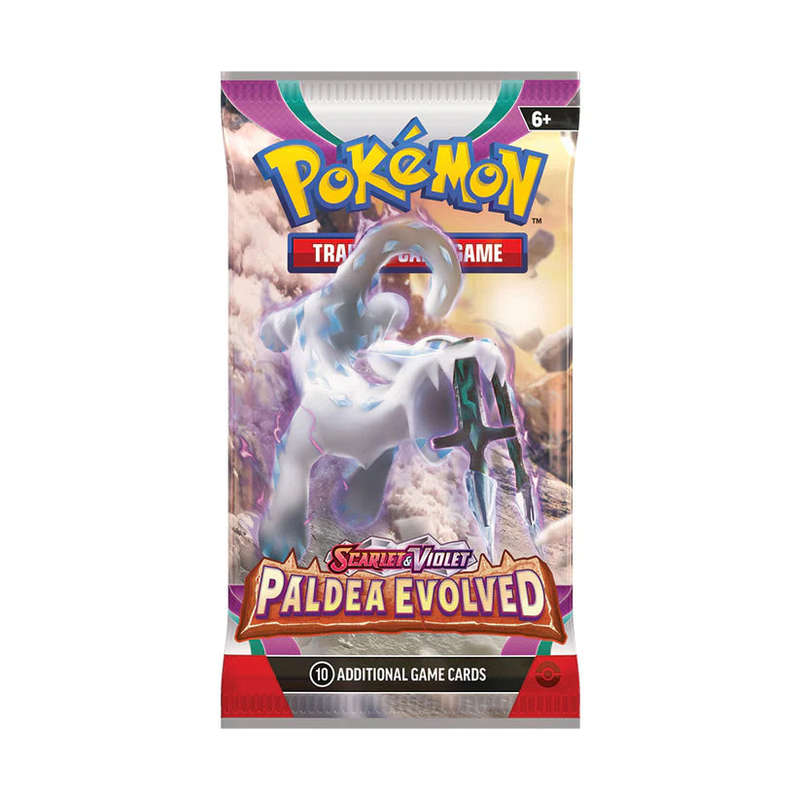 Pokemon: Scarlet & Violet | Paldea Evolved | Booster Pack