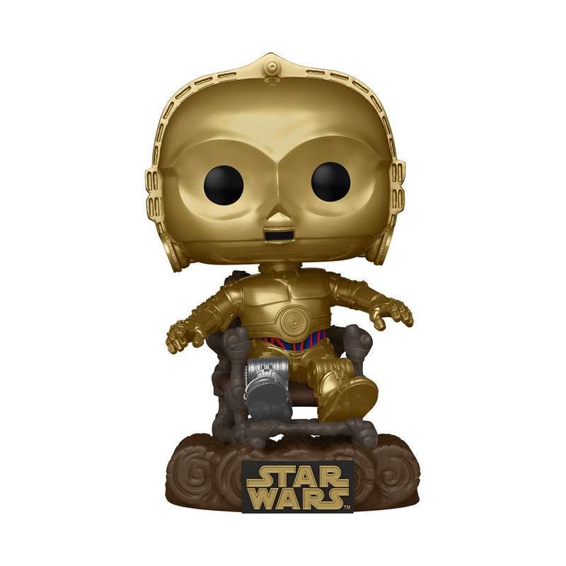 Funko POP! | Star Wars Return of the Jedi 40th | C3P0 in Chair