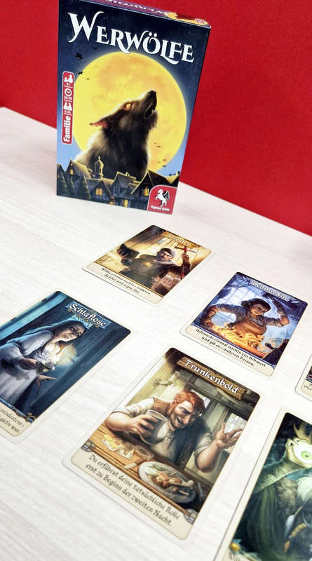 Werewolves Card Game