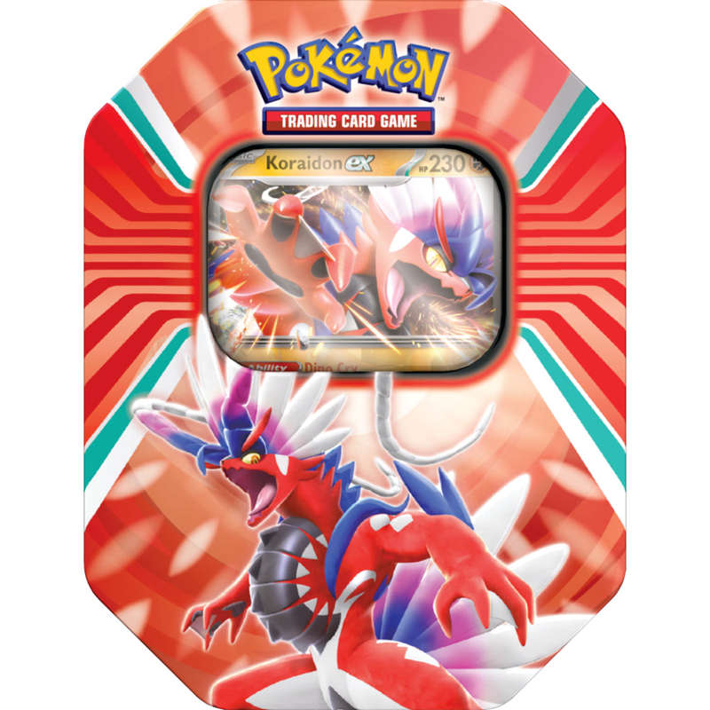 Pokémon: Paldea Legends Tin - Koraidon ex