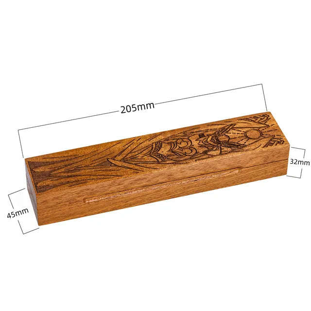 Small Rectangle Wooden Box | Valkyrie