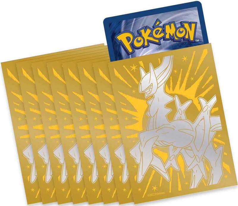Pokemon Center Brilliant Stars | Card Sleeves | (65-Pack)