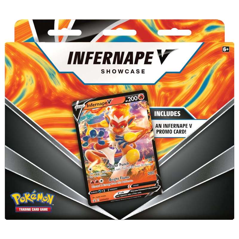 Pokemon Infernape V Showcase Box