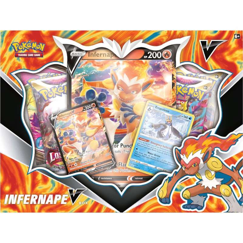 Pokemon | V Box | Infernape