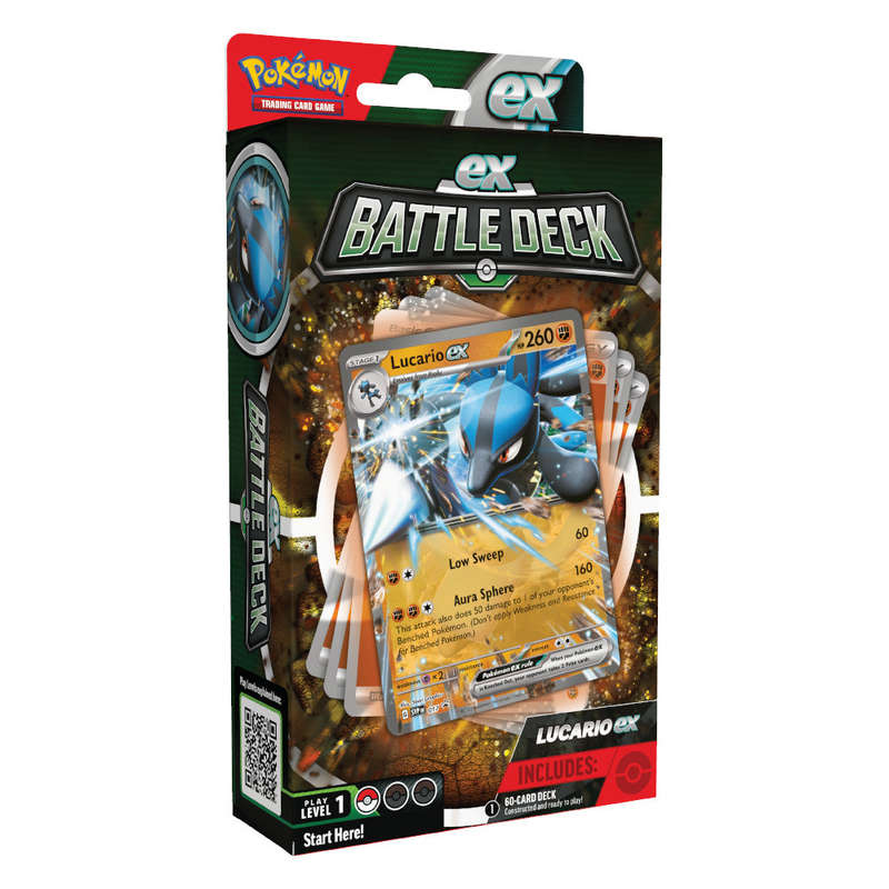 Pokémon: Lucario ex - Battle Deck