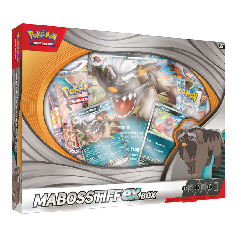 Pokémon: Mabosstiff ex Box