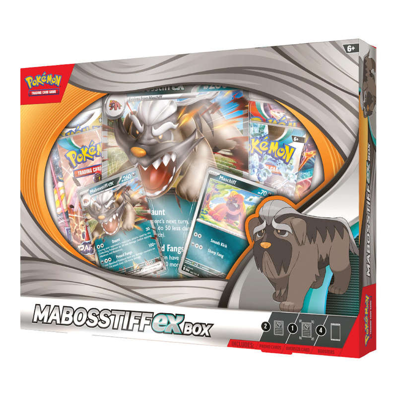Pokémon: Mabosstiff ex Box