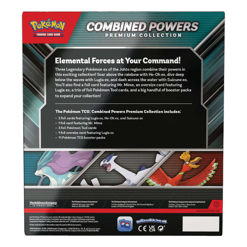 Pokemon: Combined Powers Premium Collection
