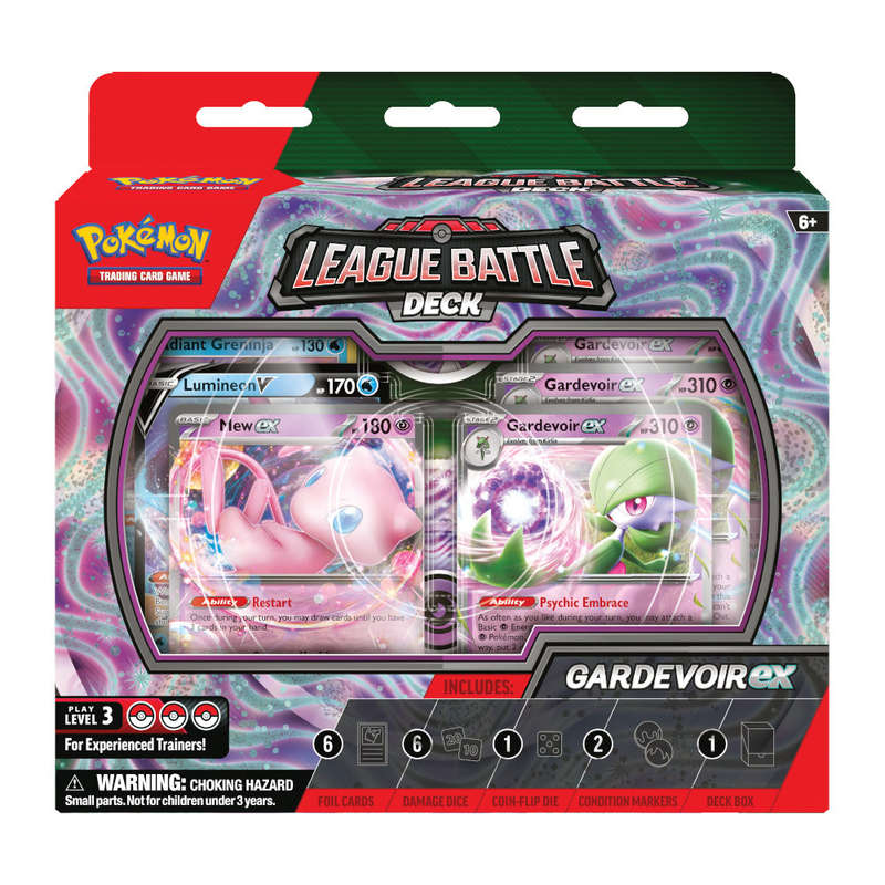 Pokemon: Gardevoir ex League Battle Deck