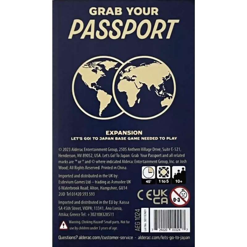 Let's Go! To Japan: Grab Your Passport
