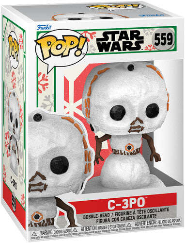 Funko POP! | Star Wars Holiday | C-3PO Snow