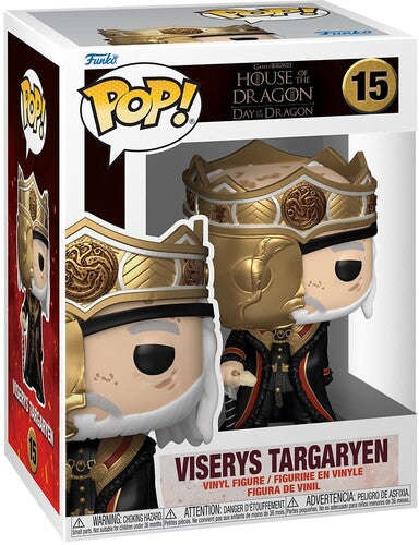 Funko POP! | House of the Dragon | Masked Viserys (Possible Chase)