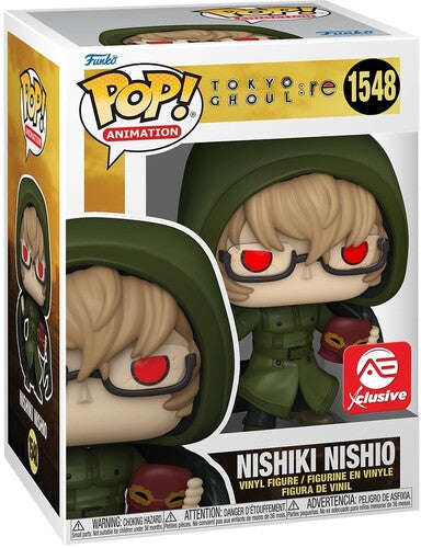 Funko POP! | Tokyo Ghoul: re | Nishiki Nishio Exclusive
