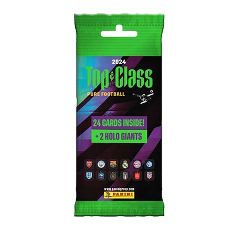 Panini TOP CLASS 2024 Trading Card Collection - Fat Pack (24 Cards)