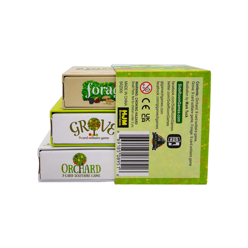 Harvesting Trilogy - Orchard, Grove and Forage 3-Pack
